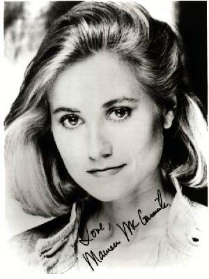 A Maureen McCormick photo personalized to YOU!