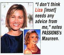 Maureen McCormick & Liza Huber