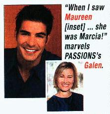 Maureen McCormick & Galen Gering